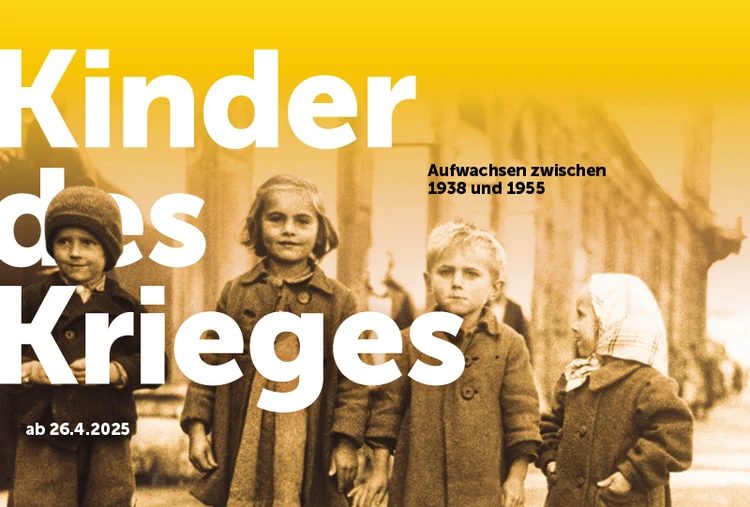 Kinder des Krieges – Museum Niederösterreich