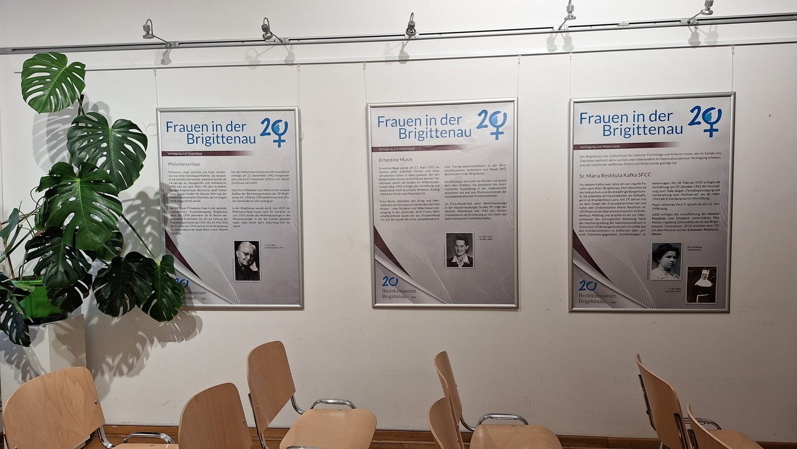 Frauen in der Brigittenau
