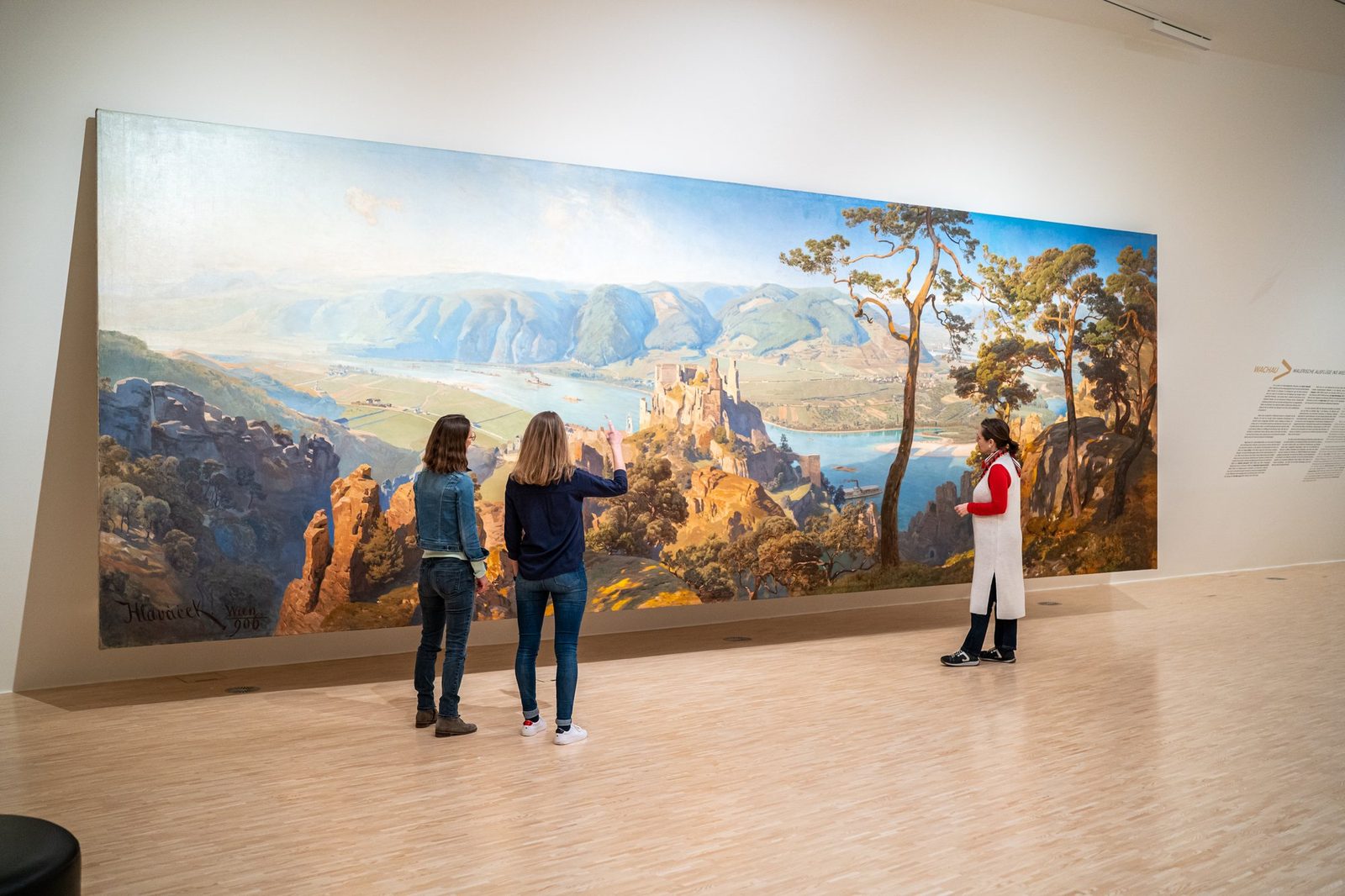 Unterwegs – Landesgalerie Niederösterreich