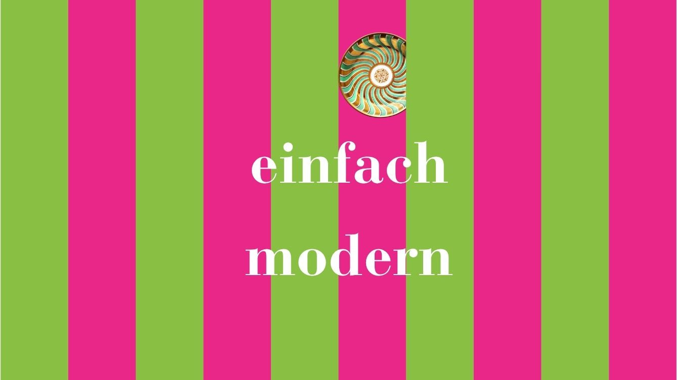 Einfach modern?