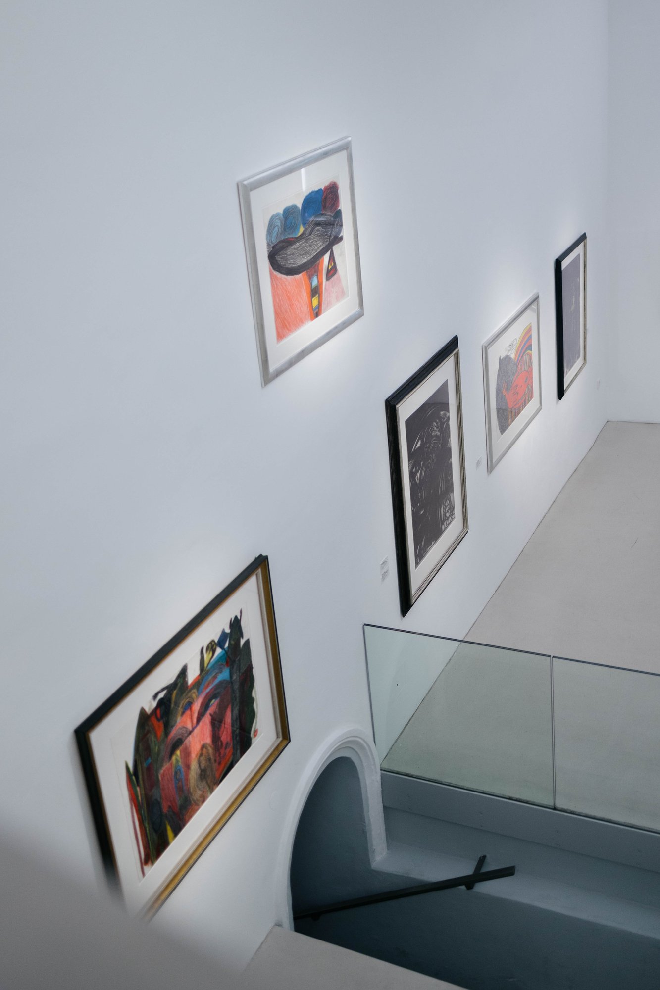 Arnulf Rainer & Art Brut – Arnulf Rainer Museum
