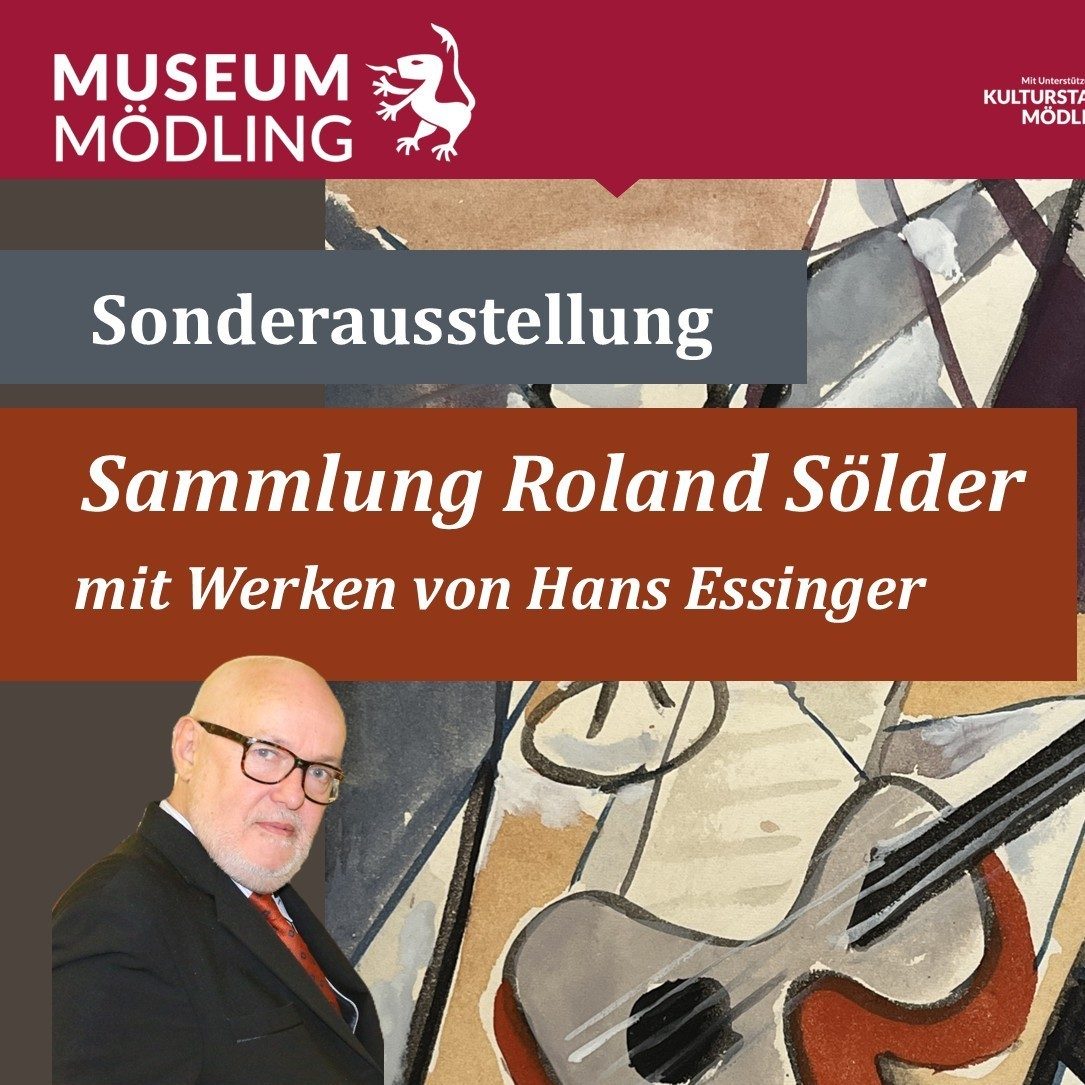 Sonderausstellung "Sammlung Roland Sölder - mit Werken von Hans Essinger"