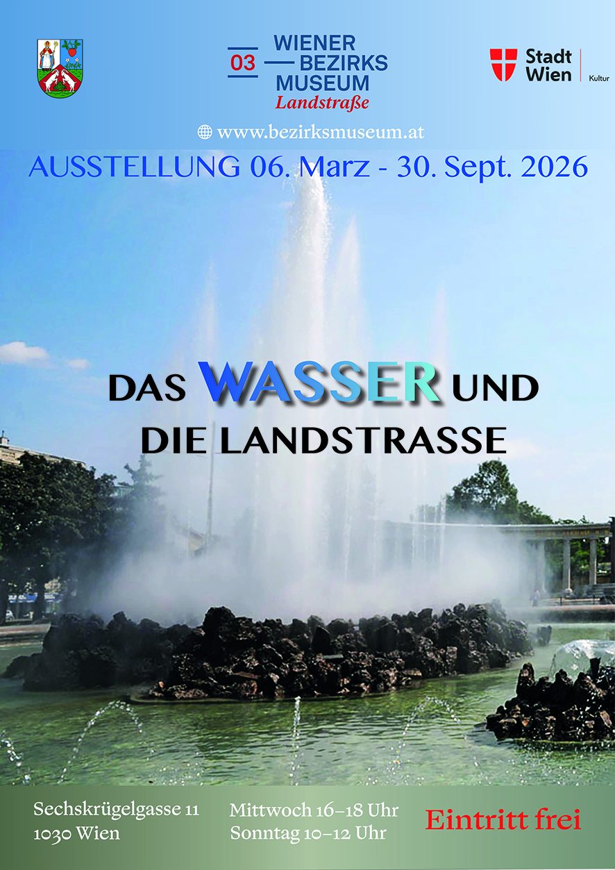Das Wasser und die Landstraße – Bezirksmuseum Landstraße