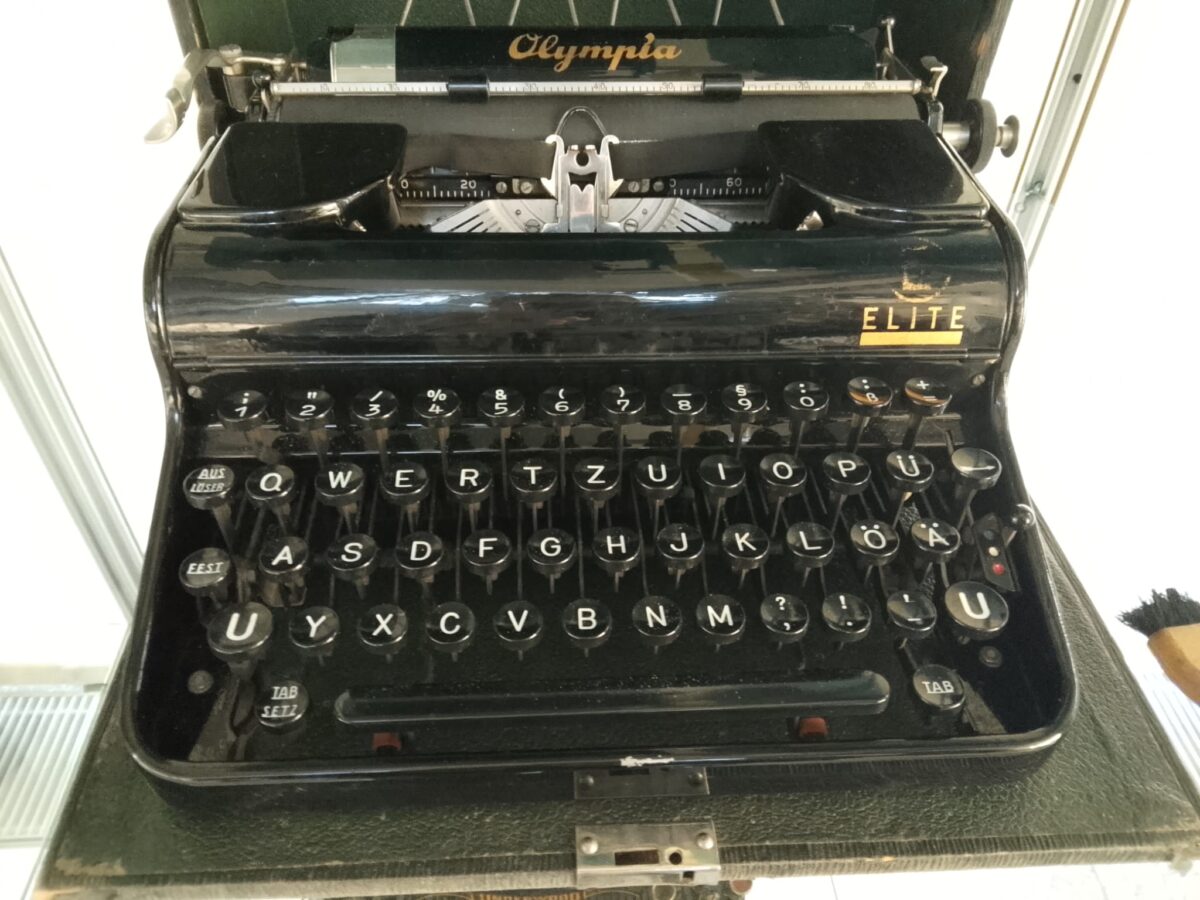 „Vom Griffel bis zum Computer“ – Bezirksmuseum Donaustadt
