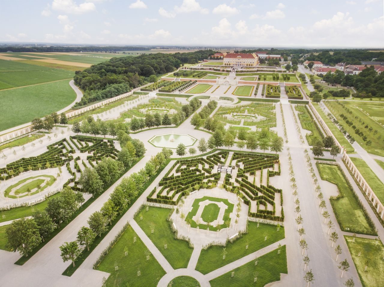 Verspielte Symmetrie – Der Barockgarten als Kunstwerk – Schloss Hof