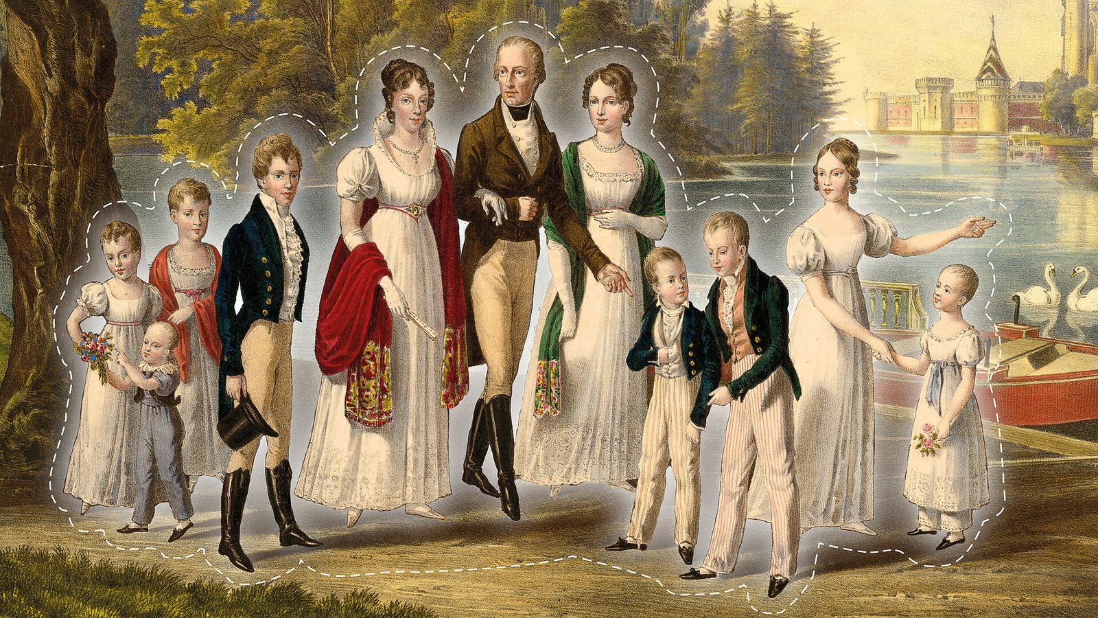 Allerhöchste Familie