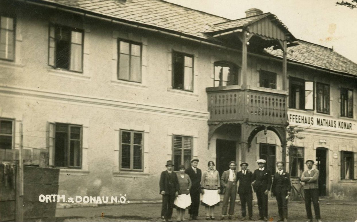 Ort(h)skern im Wandel – Bilder aus dem Topothek-Archiv – museumORTH
