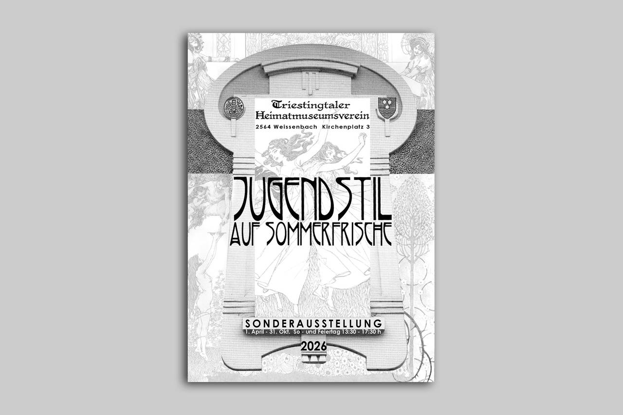 Jugendstil auf Sommerfrische – Triestingtaler Heimat- und Regionalmuseum