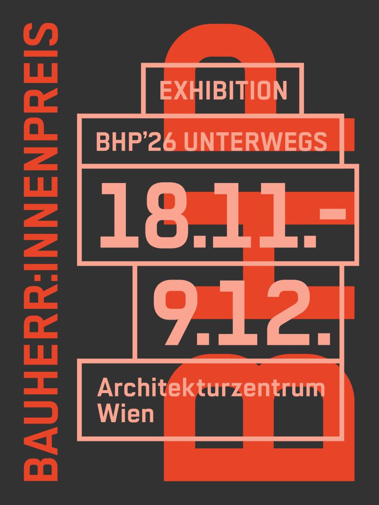 Gute Architektur braucht gute Bauherr*innen