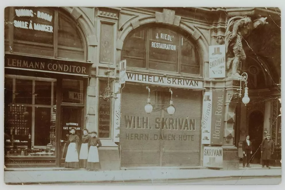 Konditorei Lehmann, Singerstraße 3
