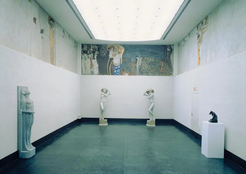 Gustav Klimt in Wien: Wo seine Bilder hängen