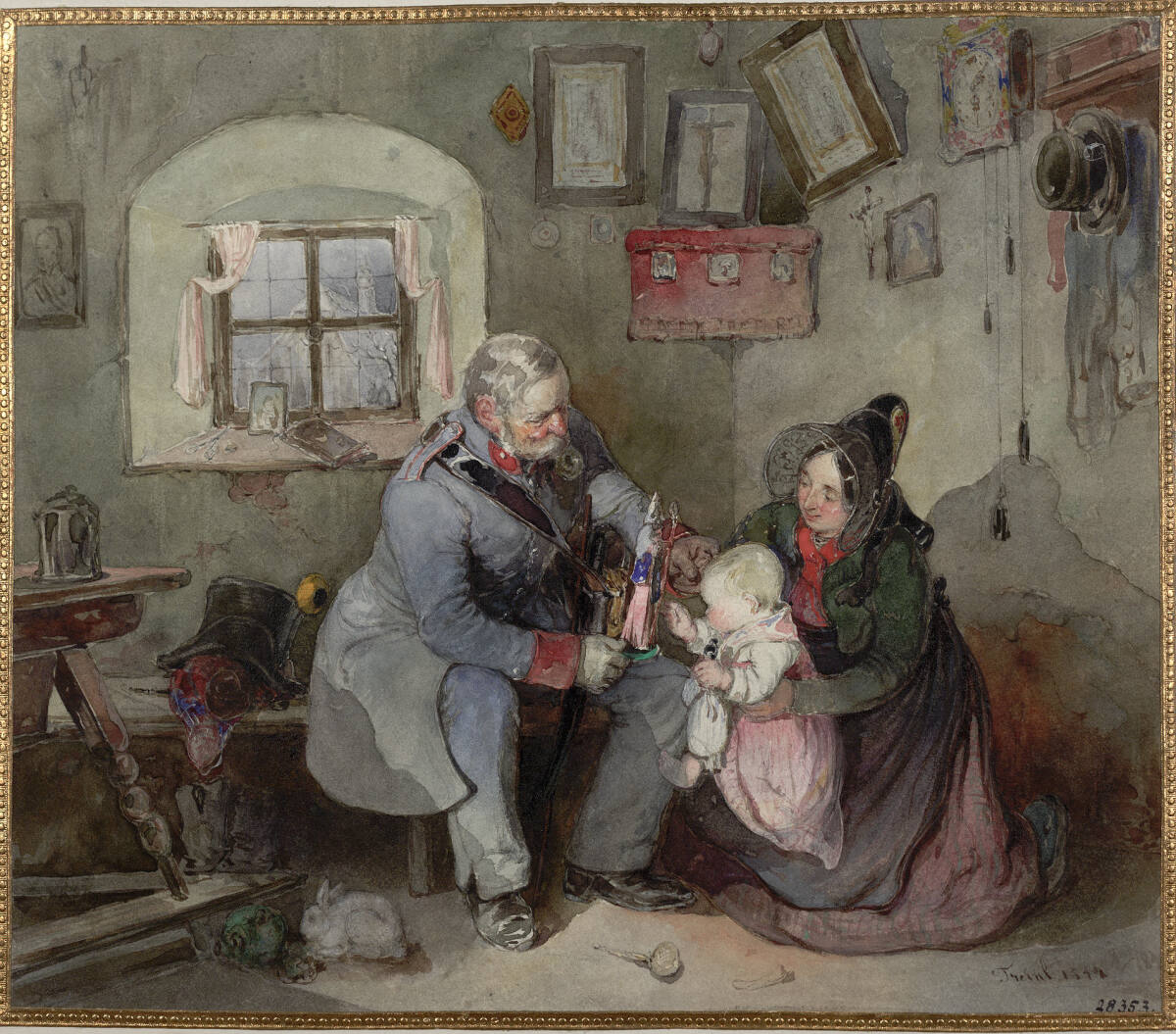 Die Nikolobescherung