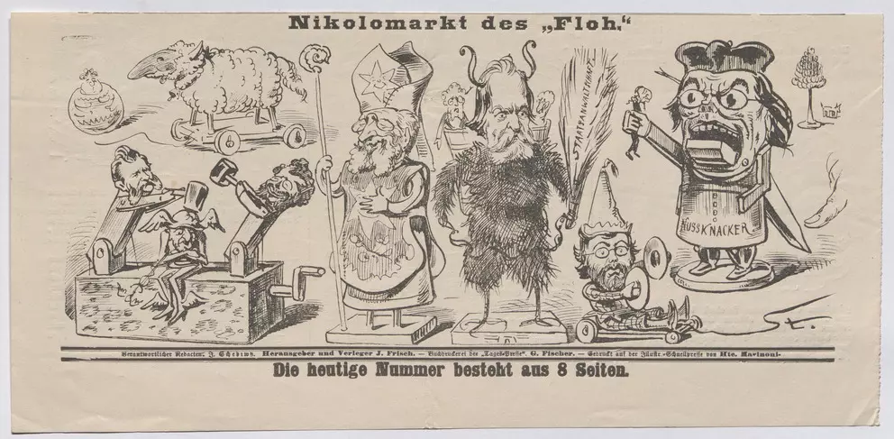 Nikolomarkt des „Floh“