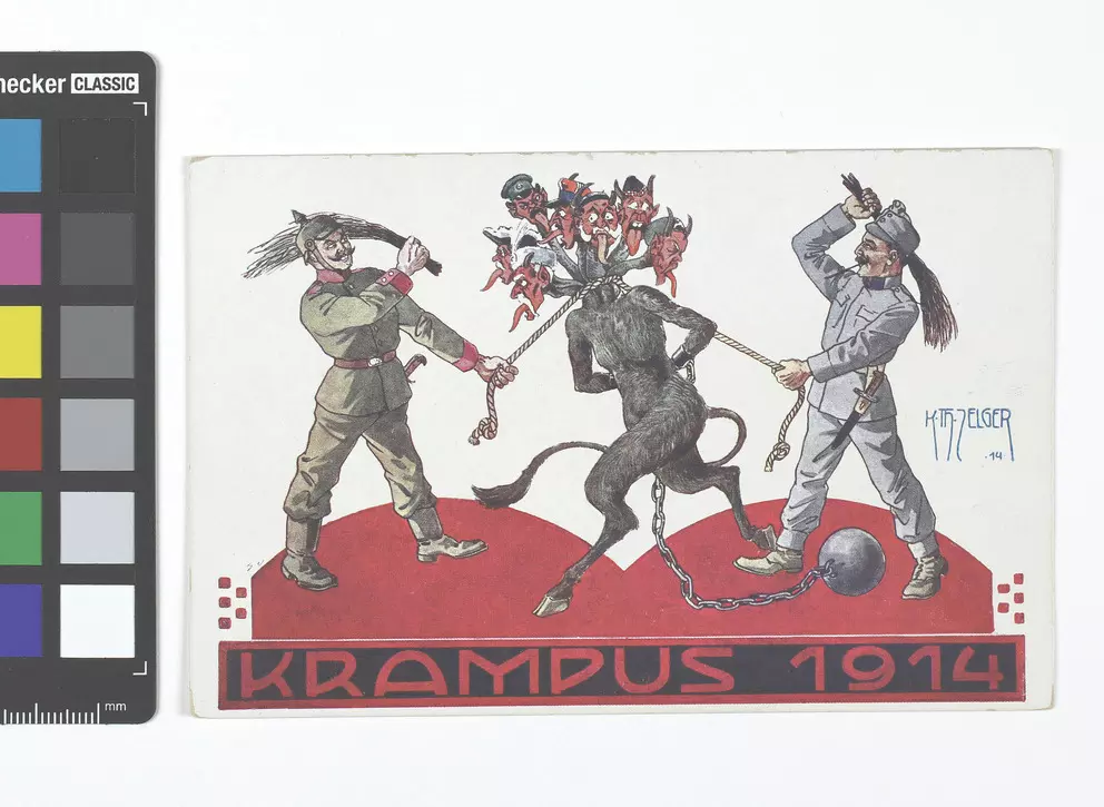 Krampus 1914
