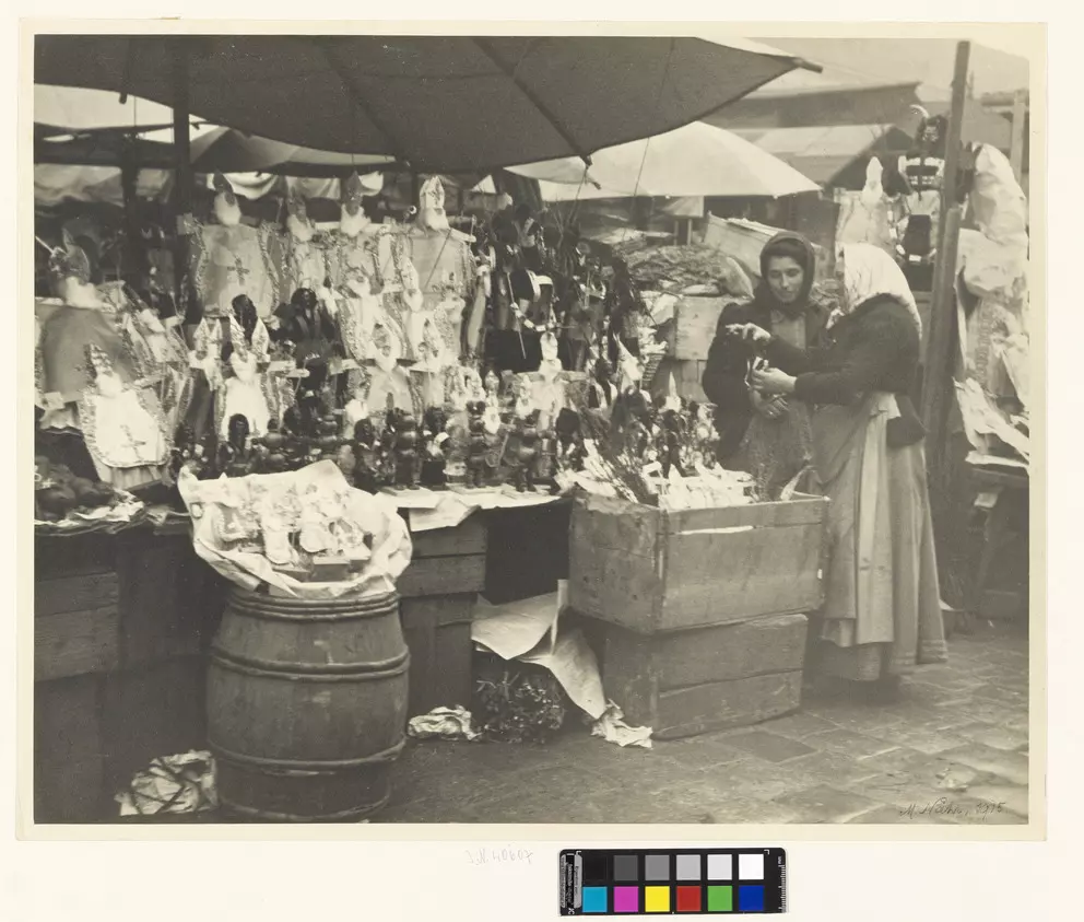 Krampusstand am Naschmarkt