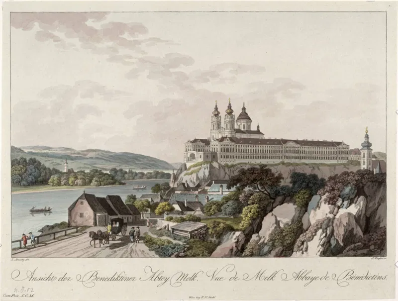 Stift Melk: Geschichte eines Klosters über der Donau