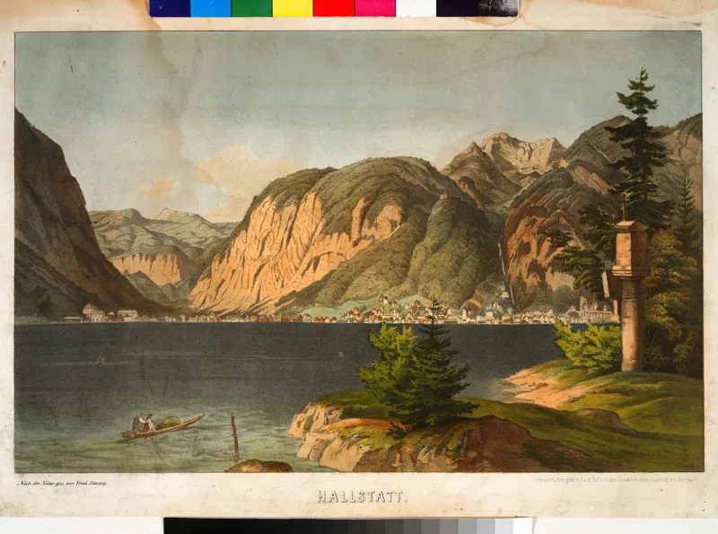 Hallstatt: Salz, Gräber und eine Epoche mit diesem Namen