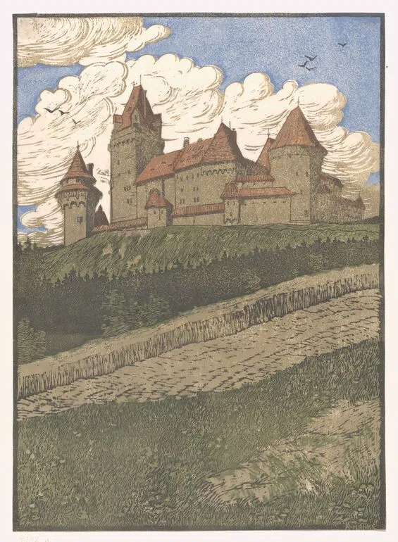 Burg Kreuzenstein: Graf Wilczeks Mittelalter