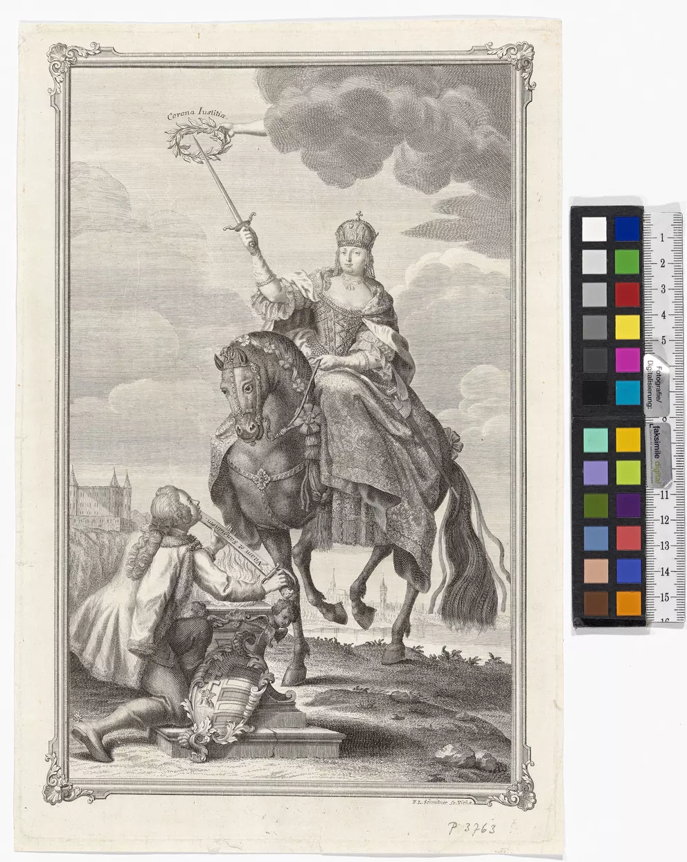 Maria Theresia mit der Stephanskrone