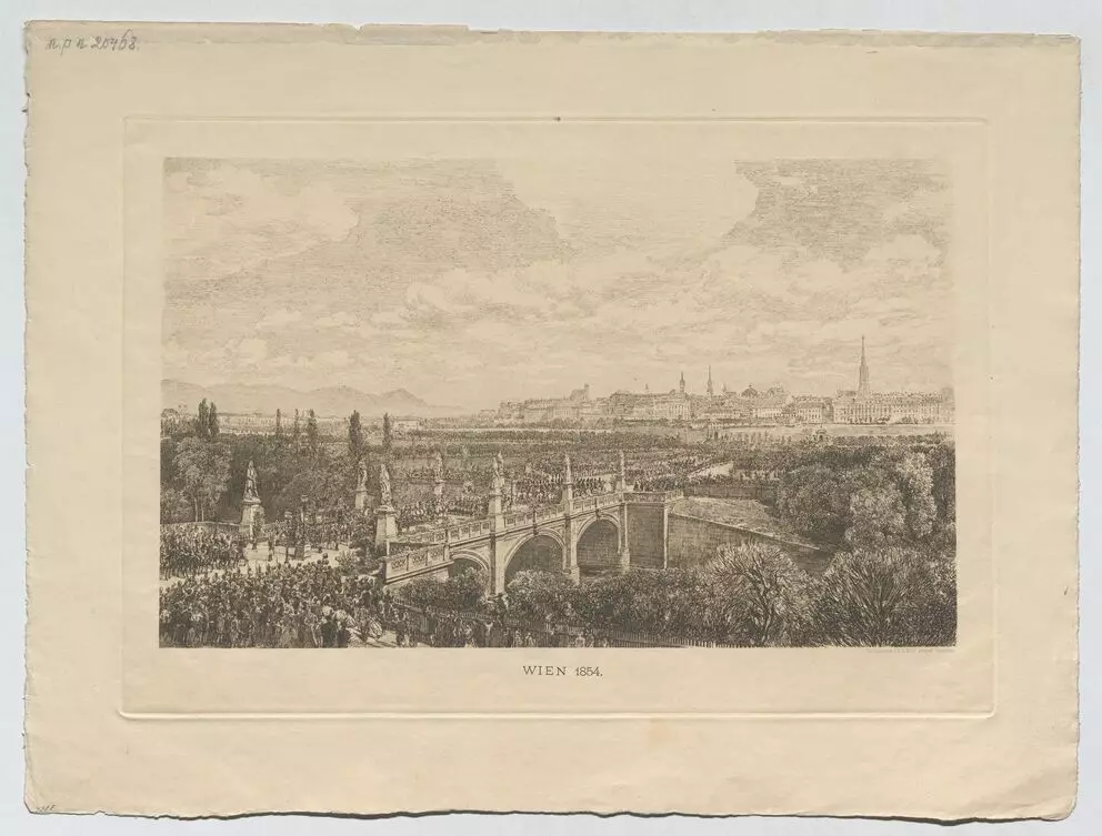 Die Elisabethbrücke
