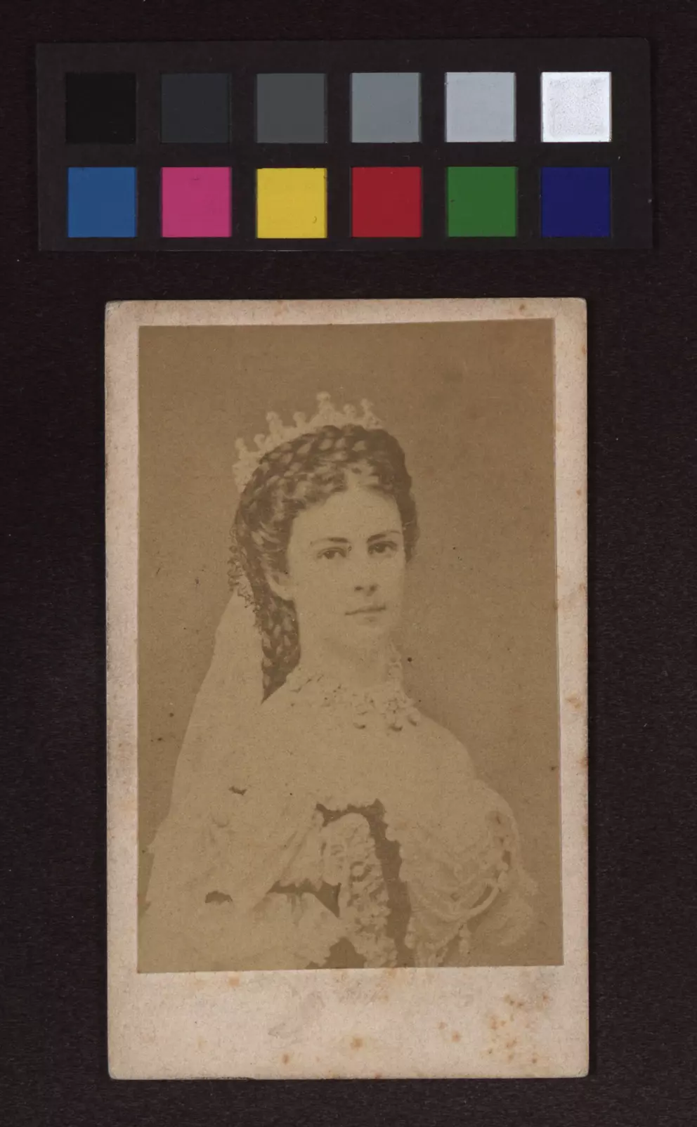 Elisabeth als Königin von Ungarn