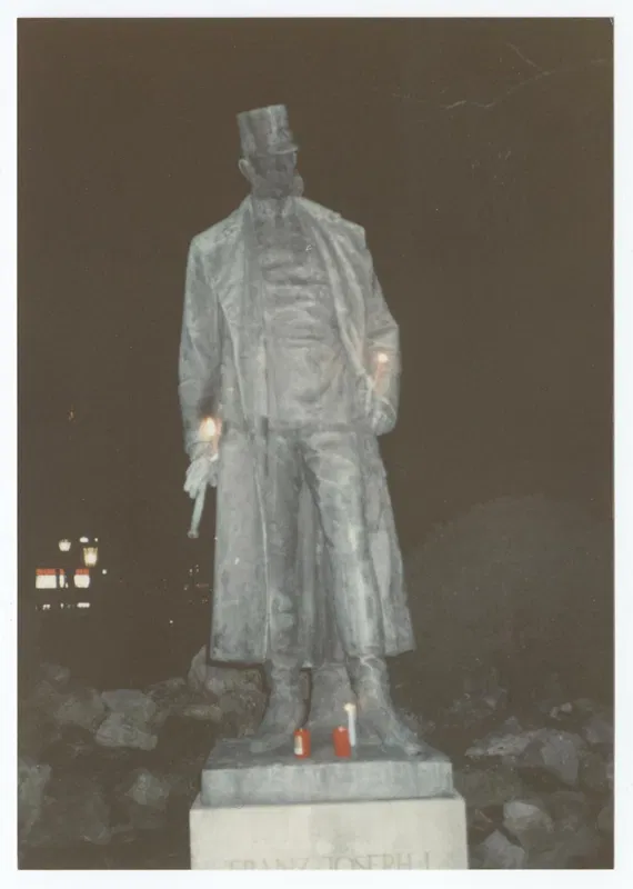 Kerzen beim Kaiser