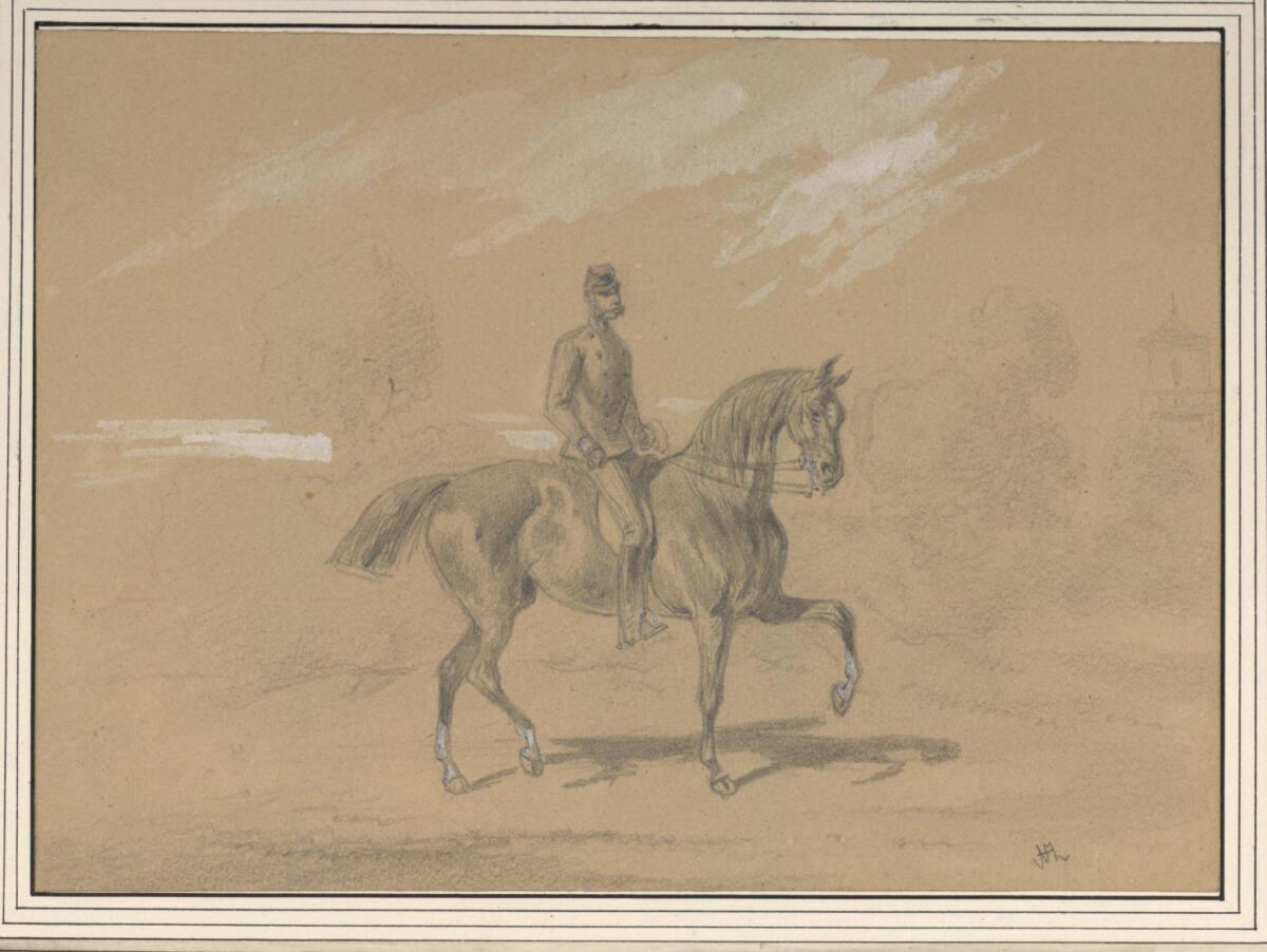 Der Kaiser zu Pferd