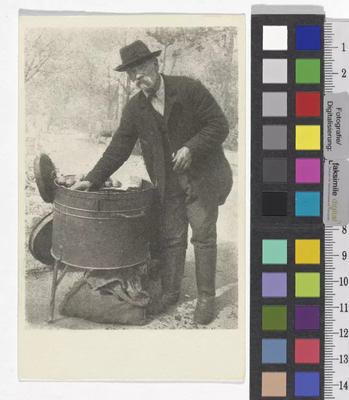 Der Maronibrater von Emil Mayer