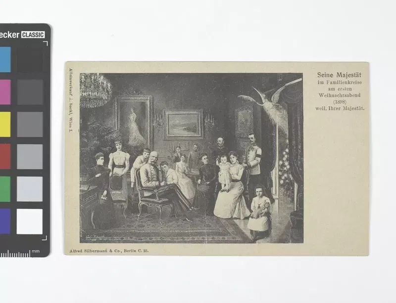 Weihnachtsabend 1898