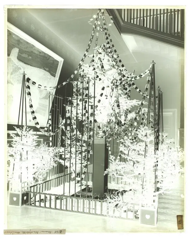 Weihnachtsbaum im Hause Mautner v. Markhof