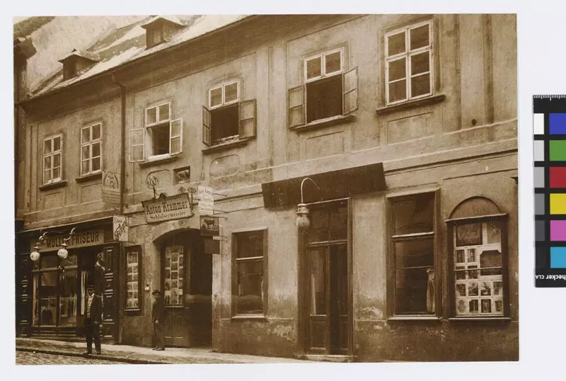 Das Atelier von August Stauda