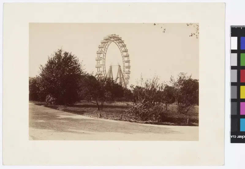 Das neue Riesenrad