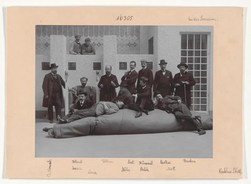 Die Künstler der Secession 1902