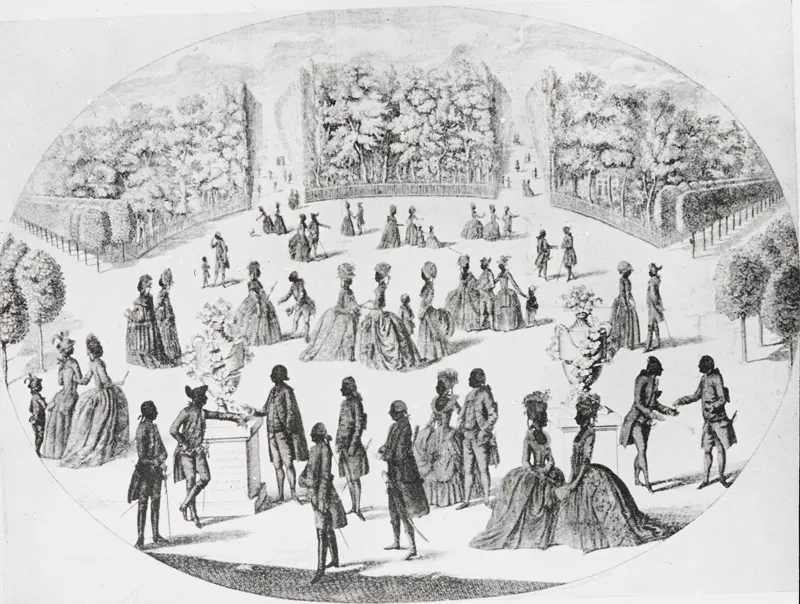 Die neue Prater-Lust, 1781