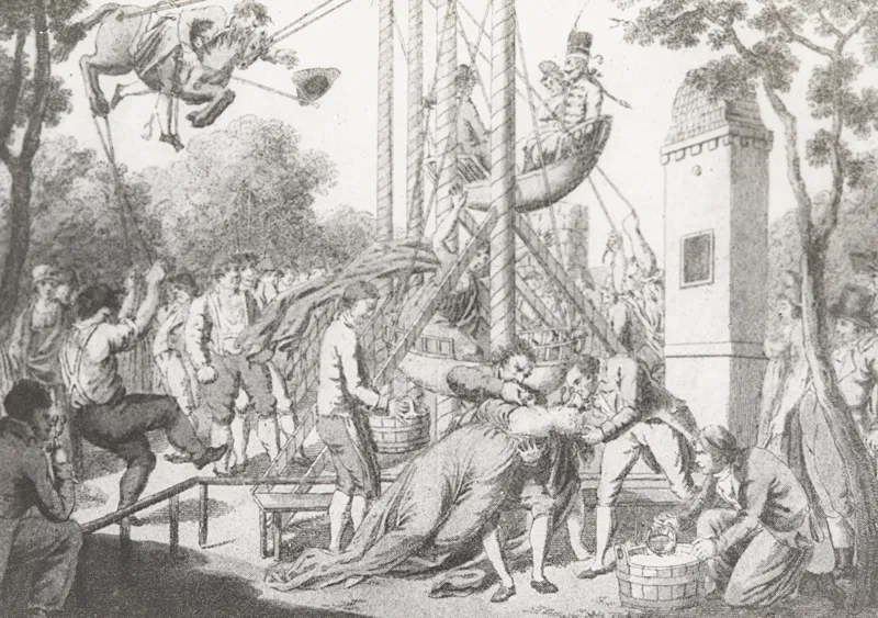 Auf der Schaukel, 1803