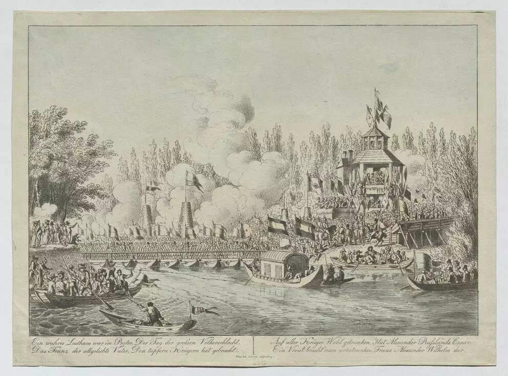 Das Fest der Sieger, 18. Oktober 1814
