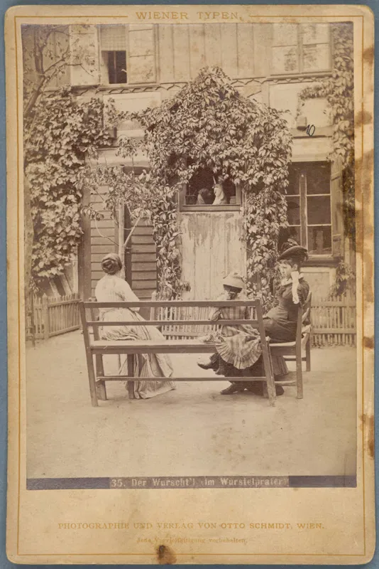 Der Wurschtl, um 1875