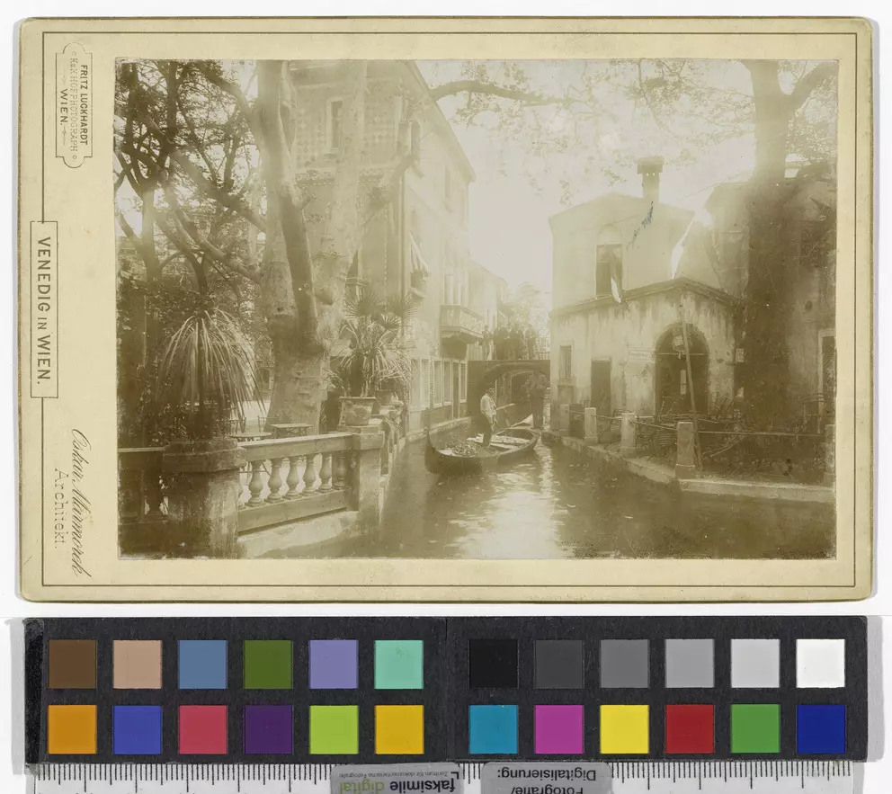 Venedig in Wien, 1895