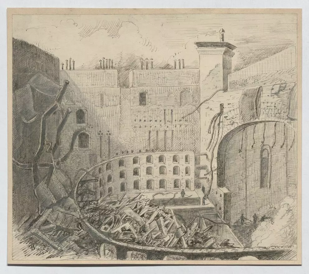 Der Ringtheaterbrand 1881: „Alles gerettet!“