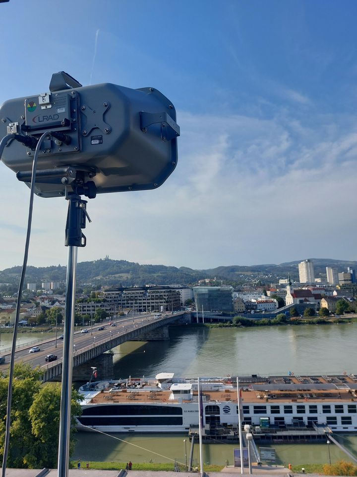 Jodeln über die Donau: „The Scream of Music“ von Daniel Fischer bei der Ars Electronica
