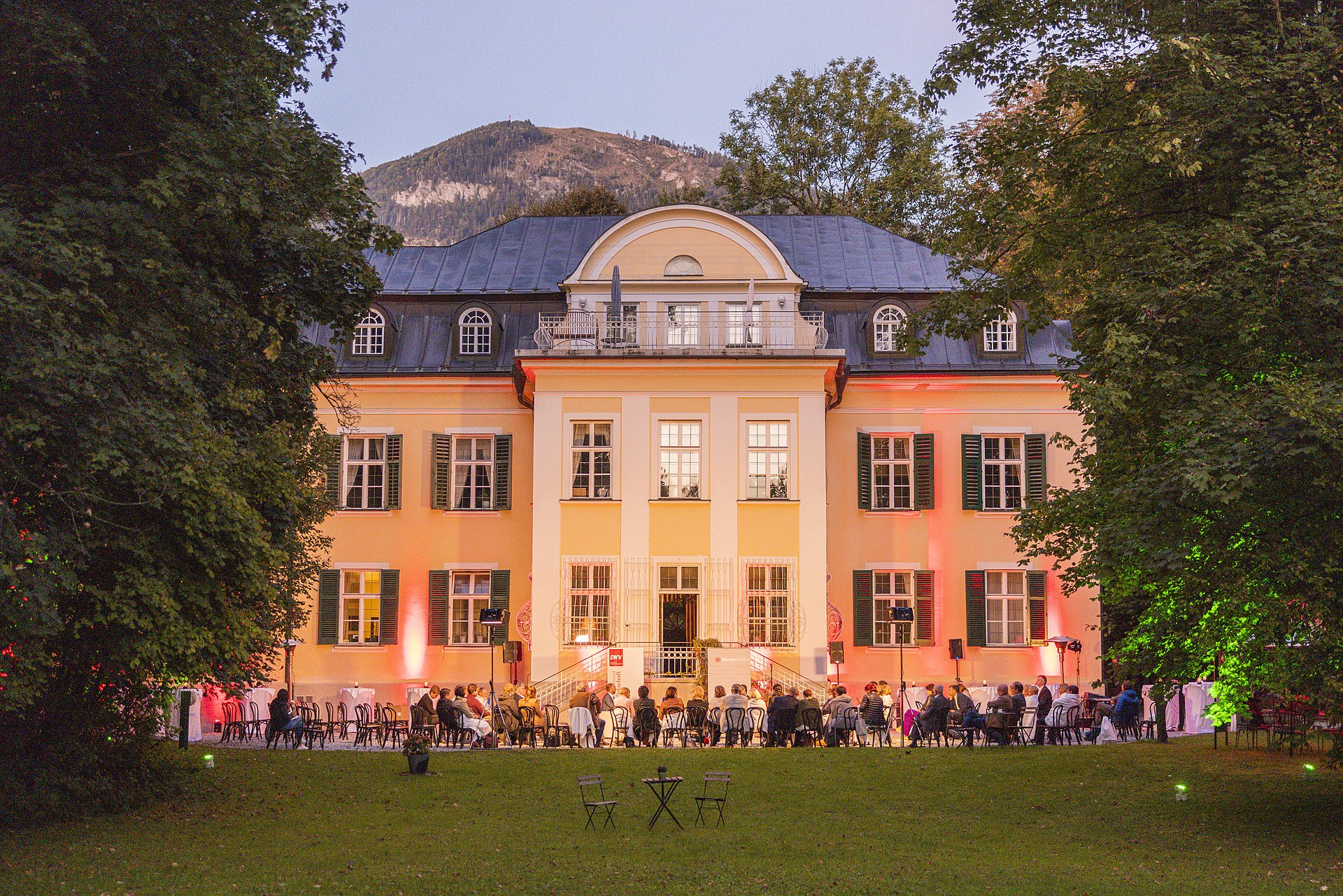 Die Villa Trapp in Aigen bei Salzburg