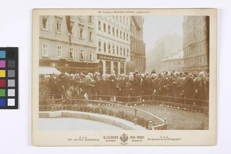 Der liebe Augustin in Wien: Ein Brunnen für einen „sehr großen Lumpen“