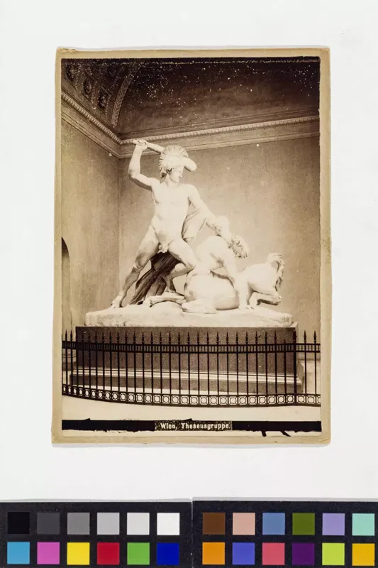 Theseustempel im Volksgarten: Wo ist Canovas Theseus geblieben?