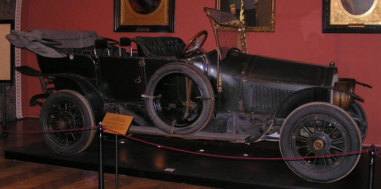 Der Gräf-&-Stift-Wagen Franz Ferdinands im Heeresgeschichtlichen Museum Wien