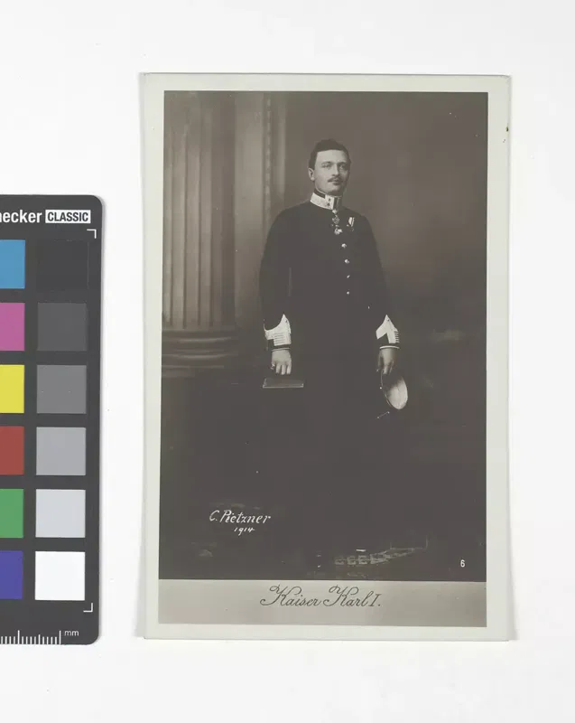 Kaiser Karl I., Fotografie von Carl Pietzner, 1916