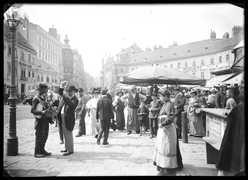 Naschmarkt in Wien: Wie der Markt auf den Wienfluss zog und dort blieb