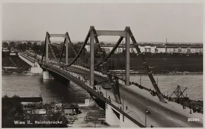 Reichsbrücke in Wien: Der Einsturz von 1976 und der Bus, der ihn überlebte