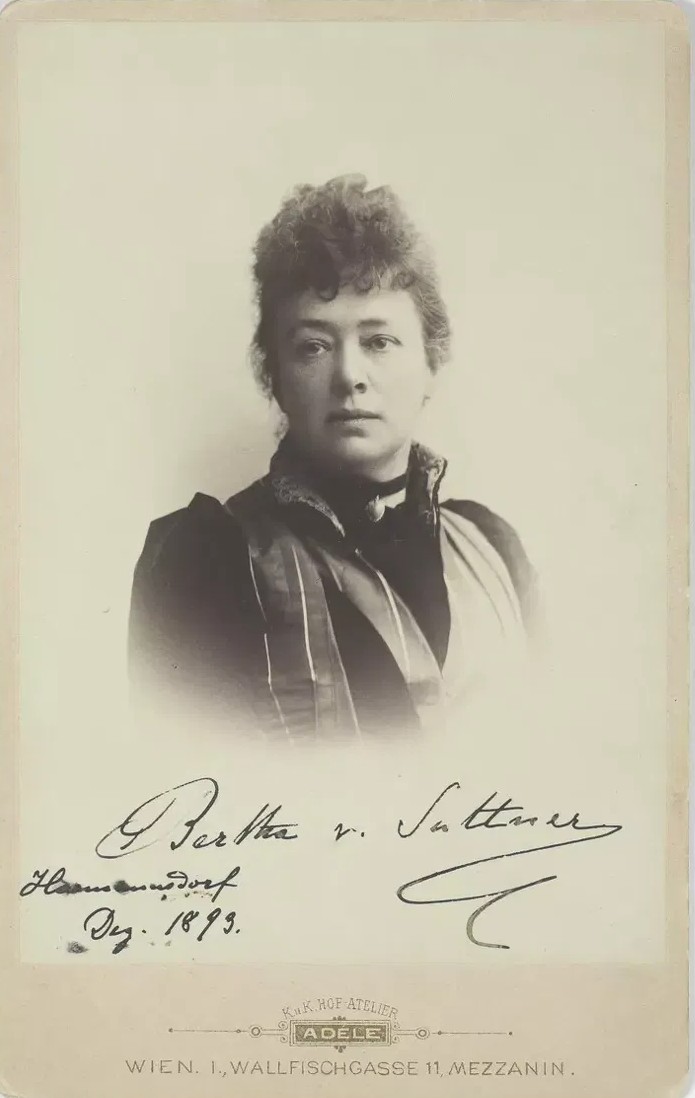 Bertha von Suttner: „Die Waffen nieder!“ und der Friedenskongress, der 1914 ausfiel