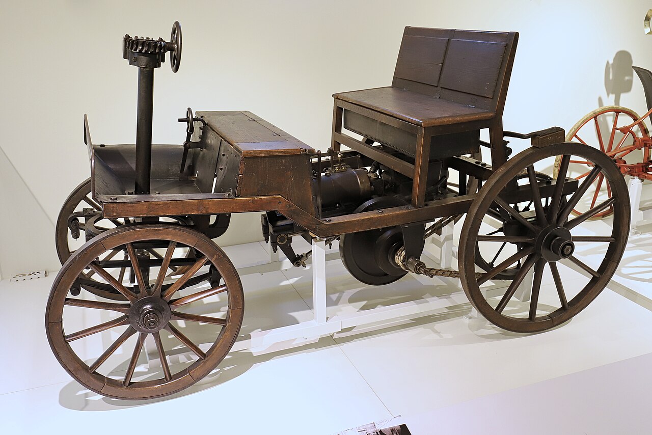 Erstes Auto der Welt? Der Marcus-Wagen und die Frage, wer das Auto erfunden hat