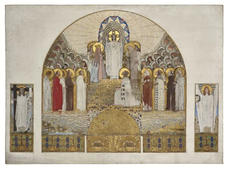 Koloman Moser: Wie der Mitgründer der Wiener Werkstätte sein Altarbild verlor